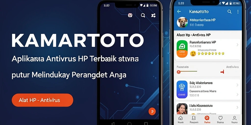 Tampilan antarmuka KAMARTOTO yang modern dan user-friendly.