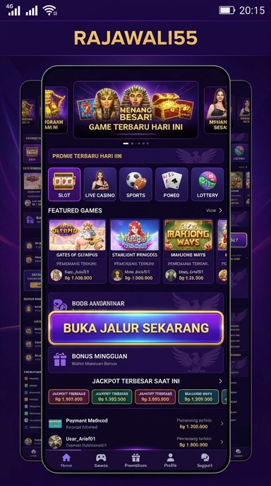 Link Alternatif Rajawali55 untuk Pengguna Android