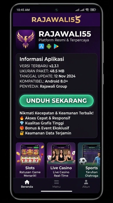 Unduh dan Instal APK rajawali55 untuk Pengguna Android