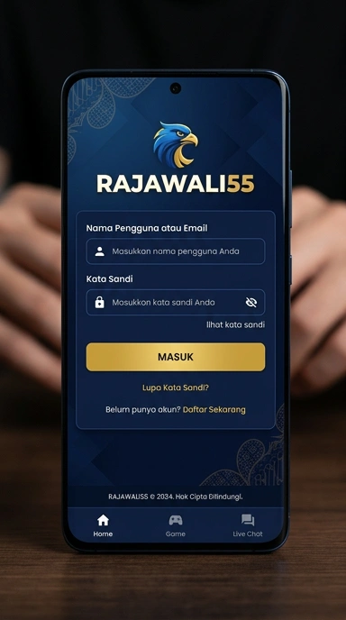 Panduan Masuk Akun Rajawali55 untuk Pengguna Android