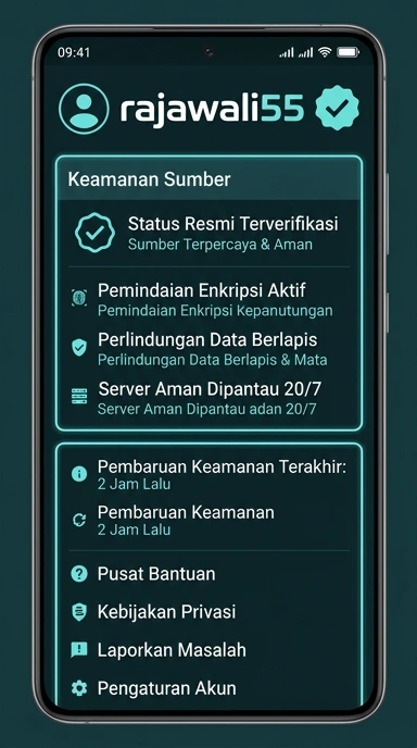 Halaman Resmi Rajawali55 untuk Pengguna Android